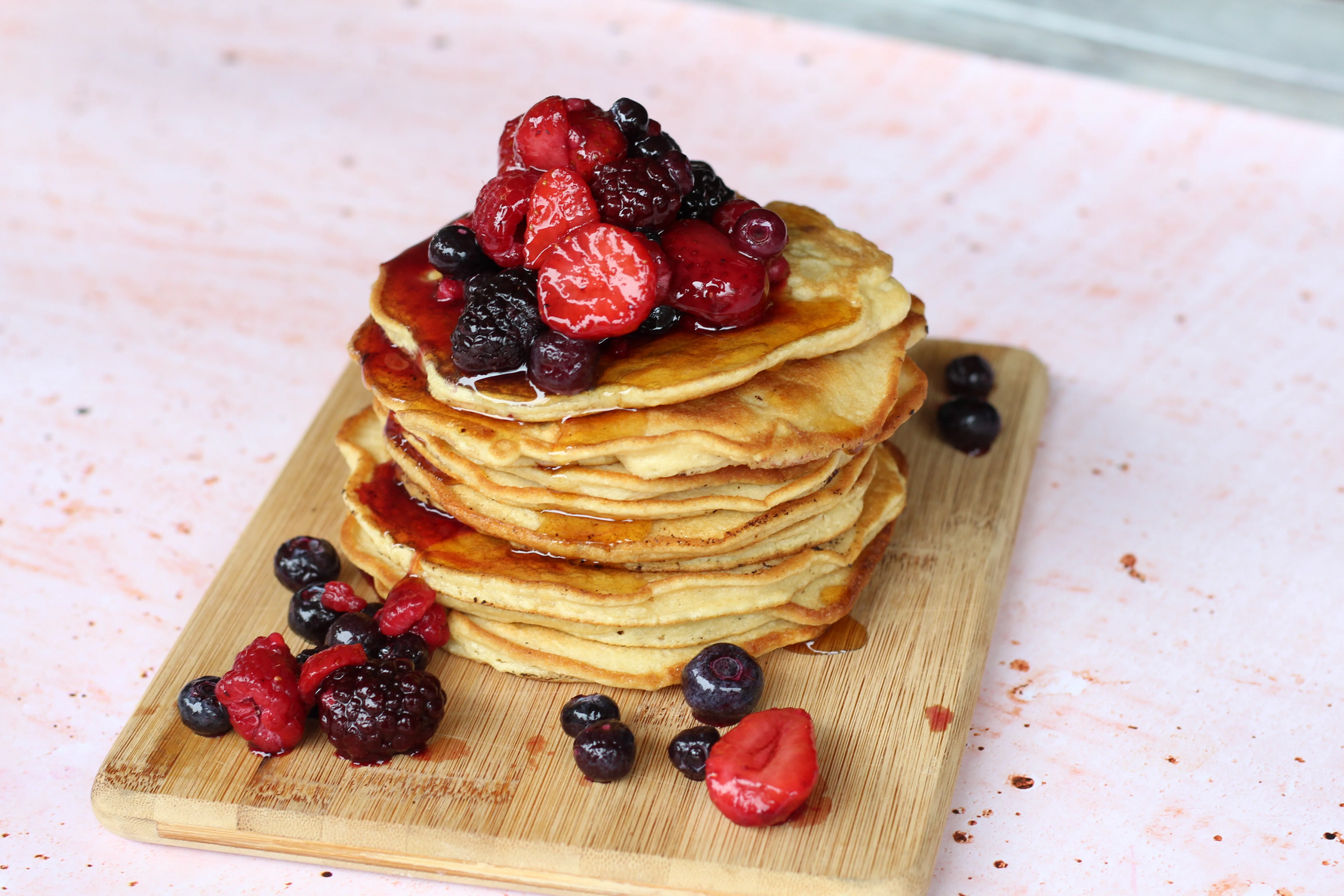 Collagen Vanilla Pancakes
