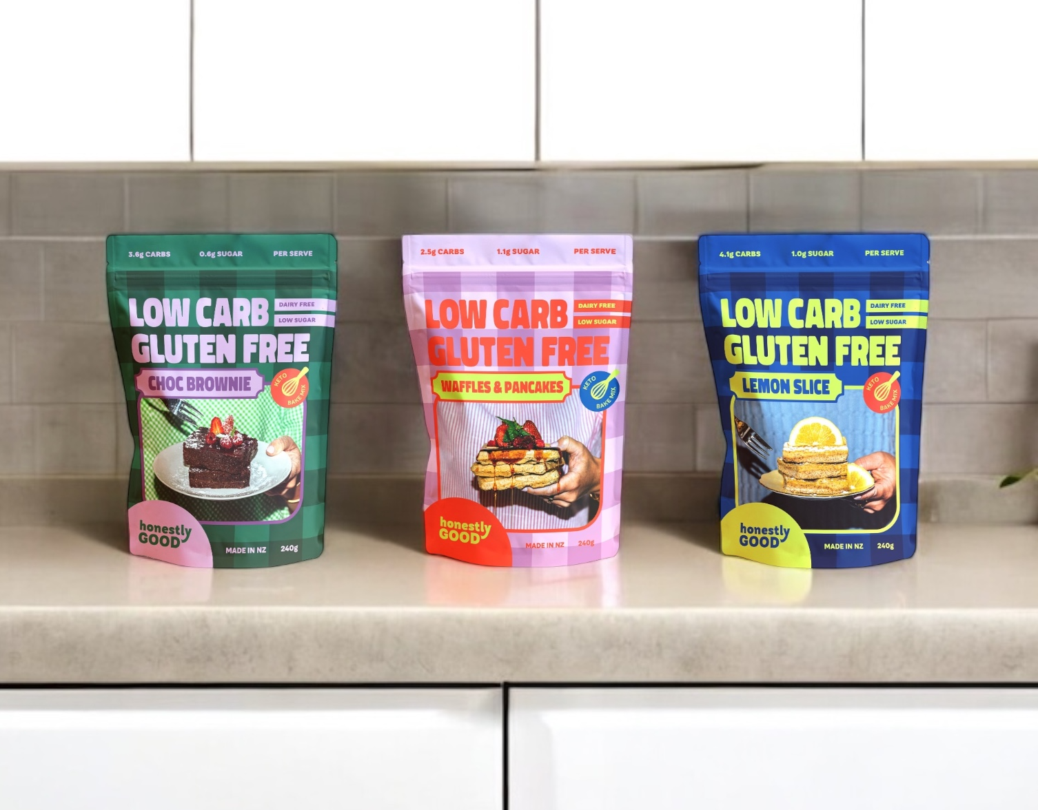 Why Our Honestly Good Gluten-Free Low-Carb Baking Range Is a Total Game-Changer