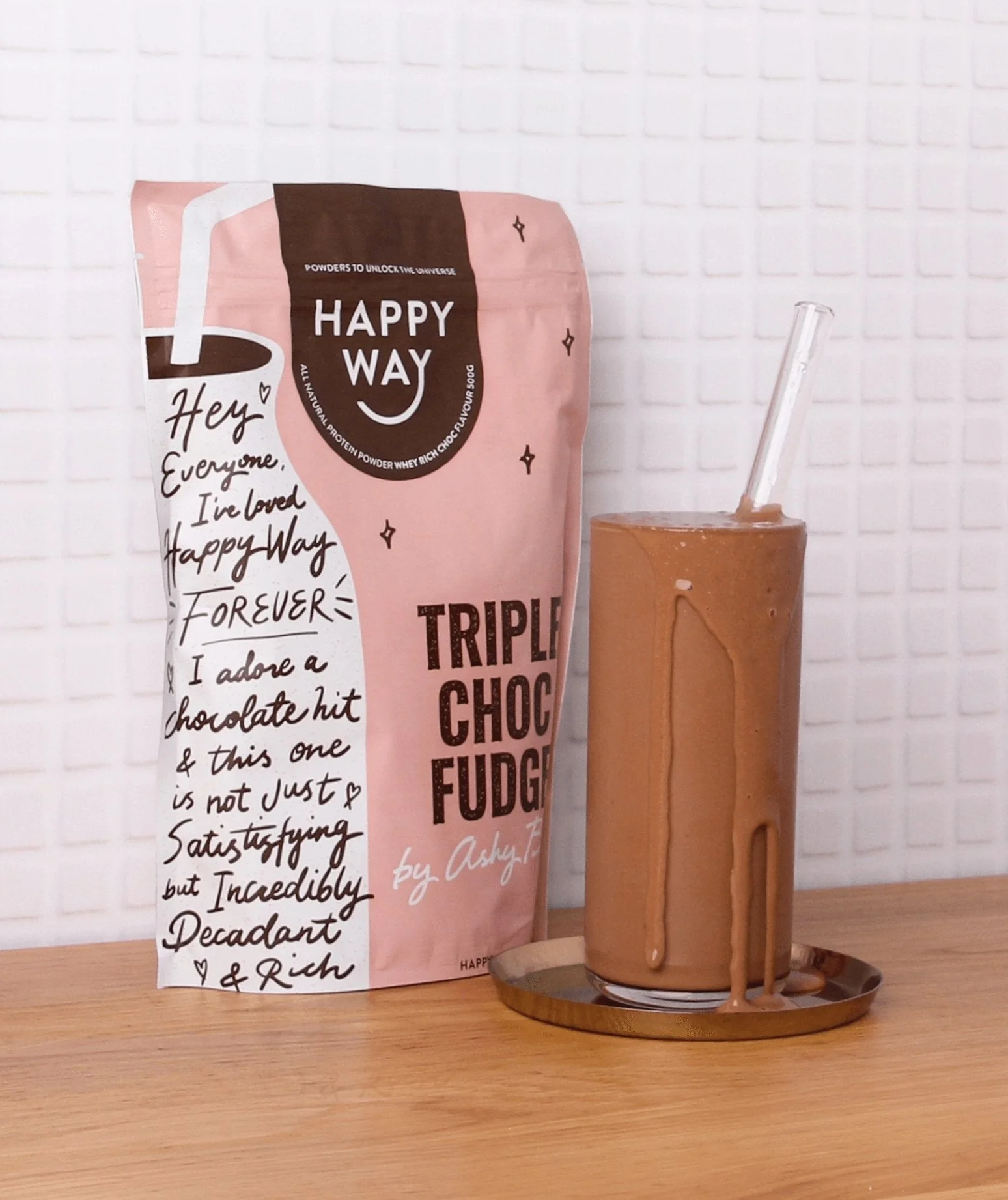 TRIPLE CHOC & BANANA SMOOTHIE