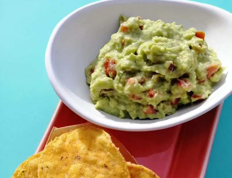Low FodMap Guacamole