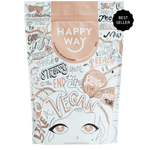 HAPPY WAY - VEGAN Protein Powder Vanilla 1kg