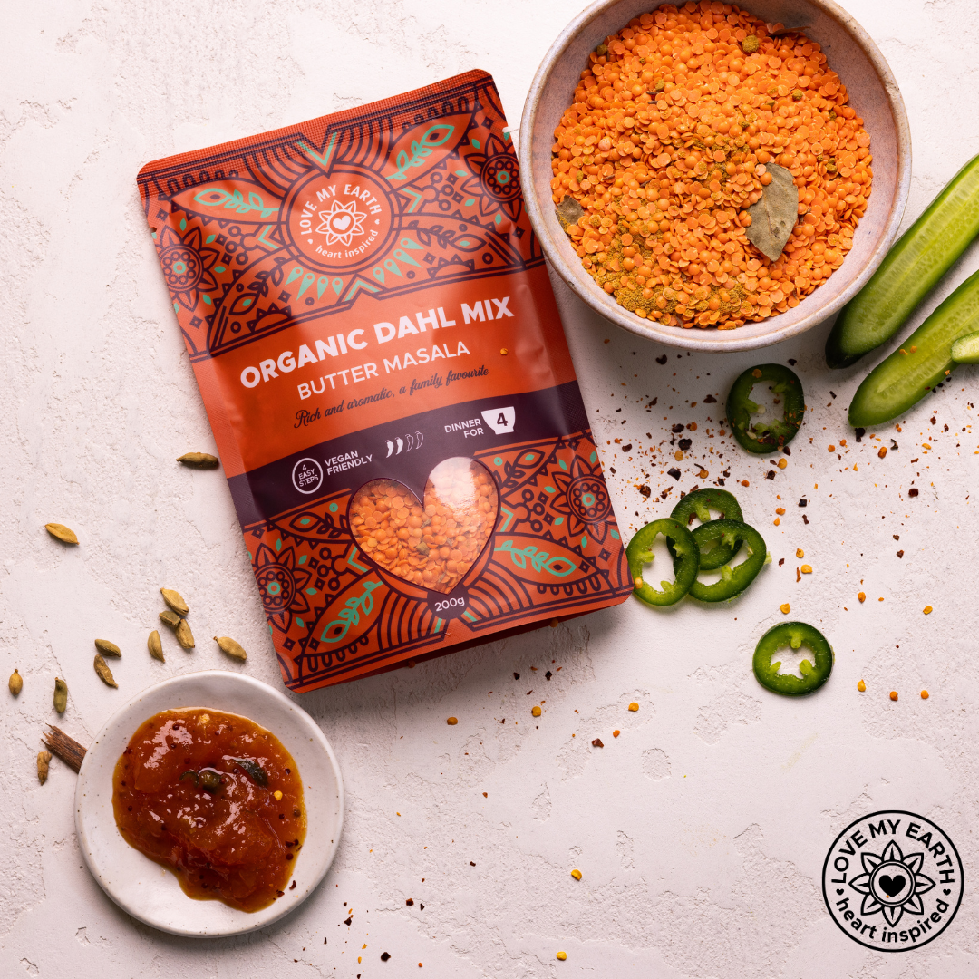 Organic Dahl Mix BUTTER MASALA