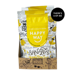 Happy Way Whey Protein Powder Banana 60 g