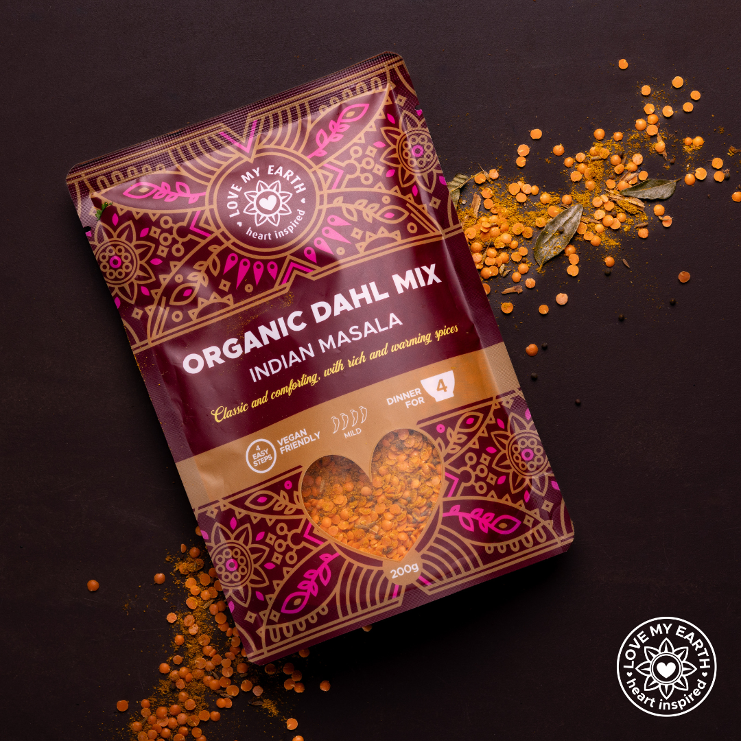 Organic Dahl Mix INDIAN MASALA
