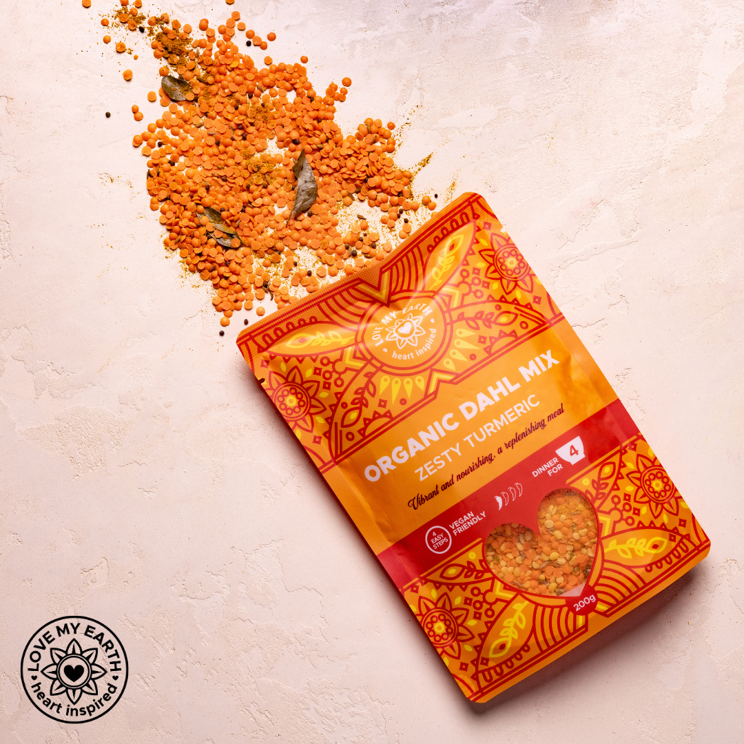 Organic Dahl Mix ZESTY Tumeric