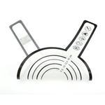 Silicone Baking Mat Long Handle Sling Non-Stick