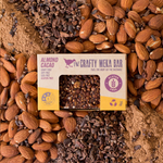 Crafty Weka Almond and Cacao Flavour Gluten Free Snack Bars 70gm