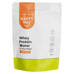 HAPPY WAY - Whey Protein Water Apple Peach 420g