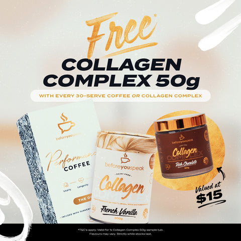 Collagen Complex Choc Hazelnut **Free Gift**