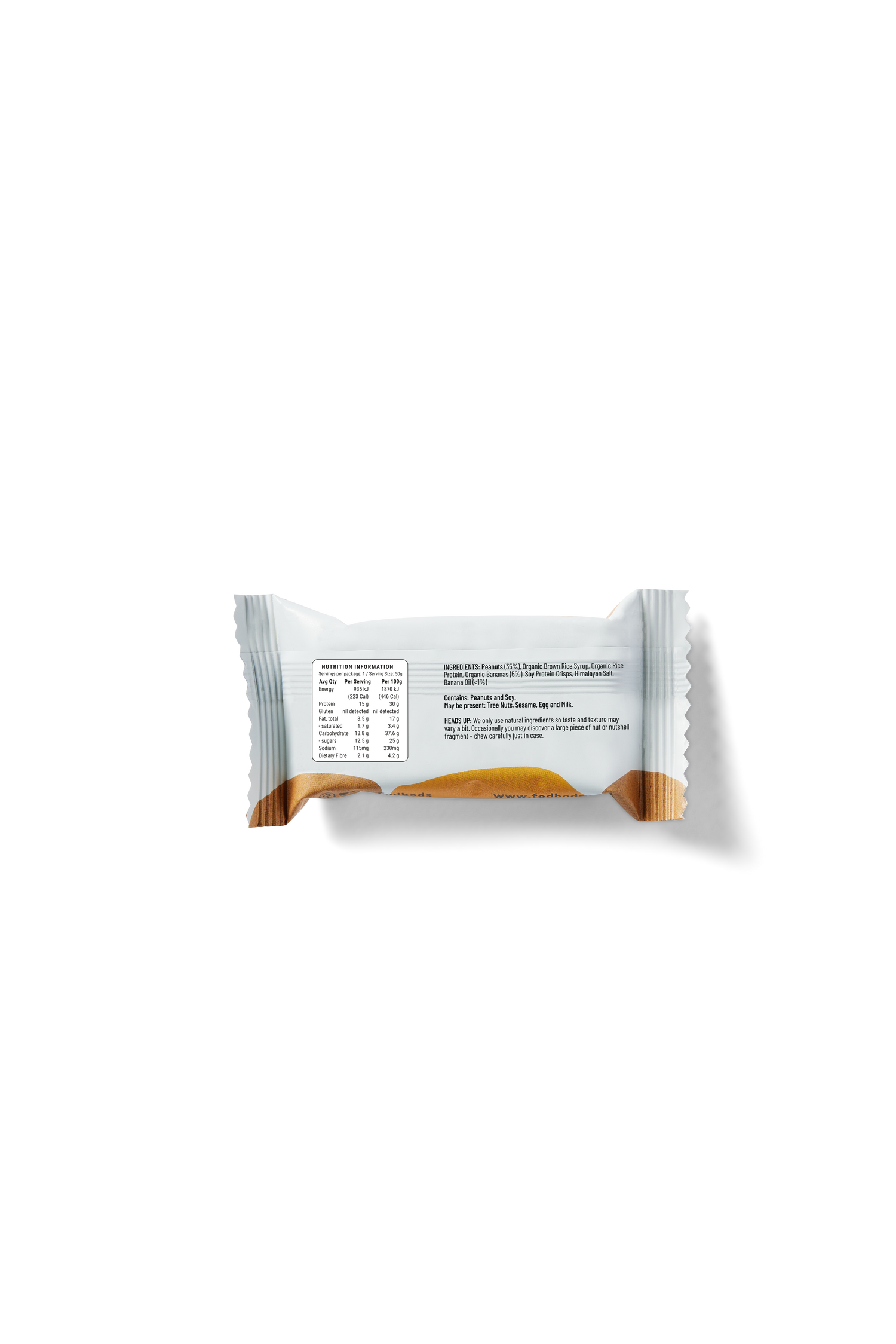 Low FODMAP Banana Peanut Butter  50g