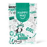 Happy Way Choc Mint Whey Protein Powder 500g
