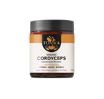 Organic Cordyceps Mushroom Powder Glass Jar - THE INVINCIBLE 70gm