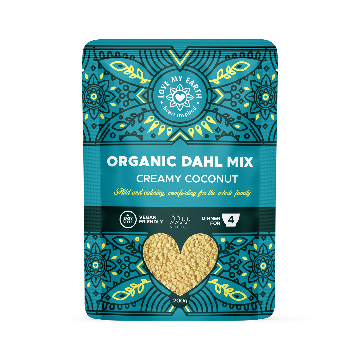 Organic Dahl Mix CREAMY COCONUT