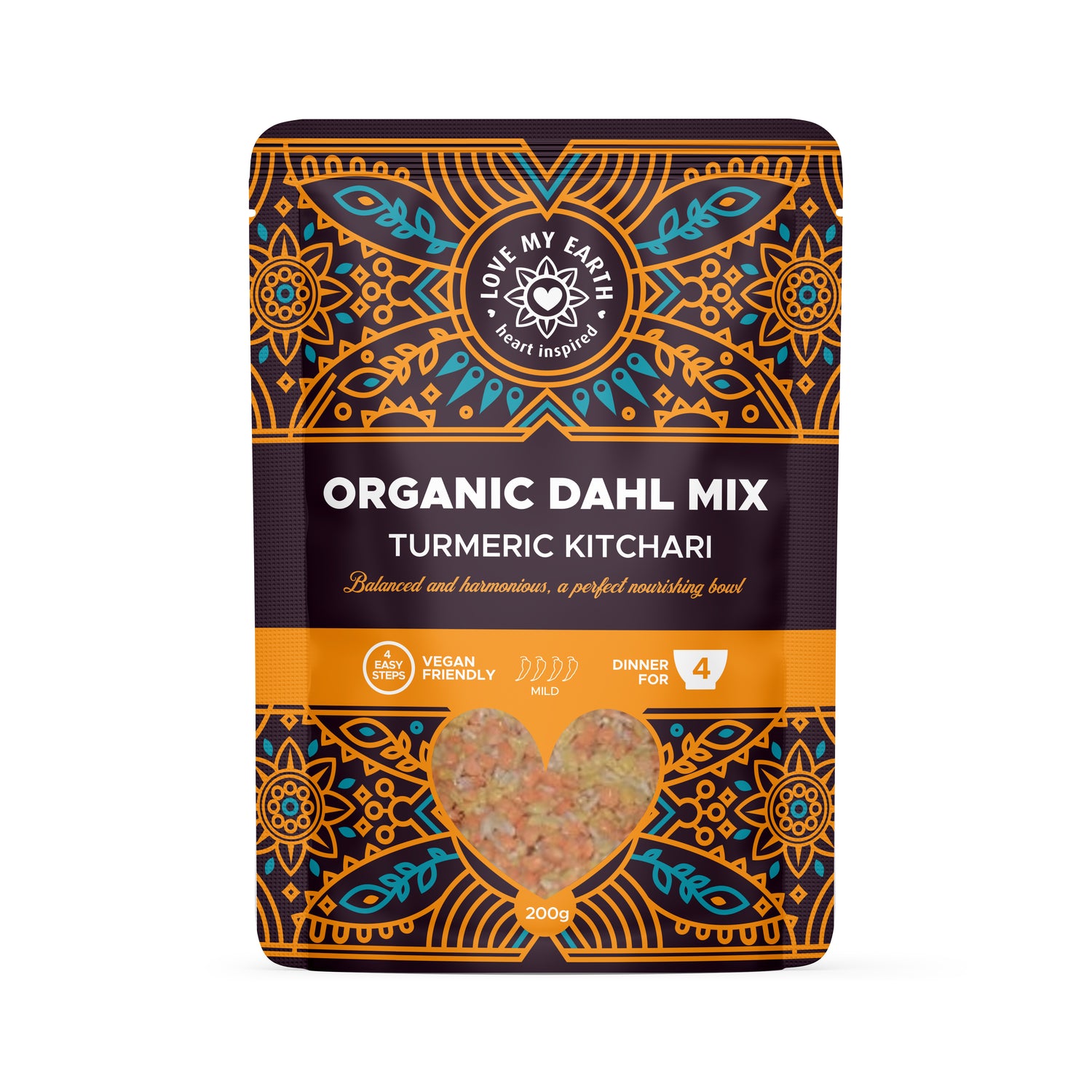 Organic Dahl Mix Tumeric KITCHARI