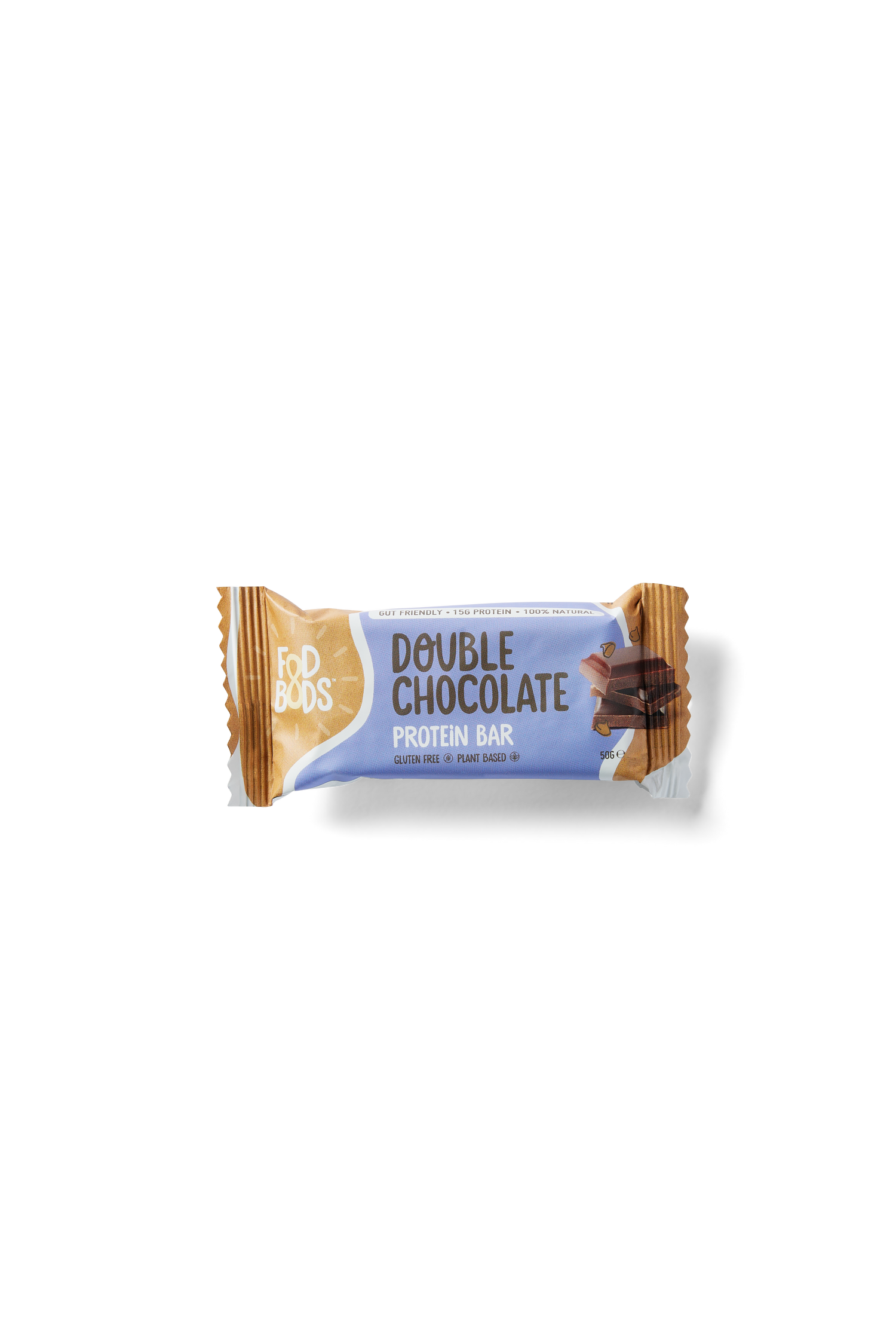 Low FODMAP Double Choc 50g Bars