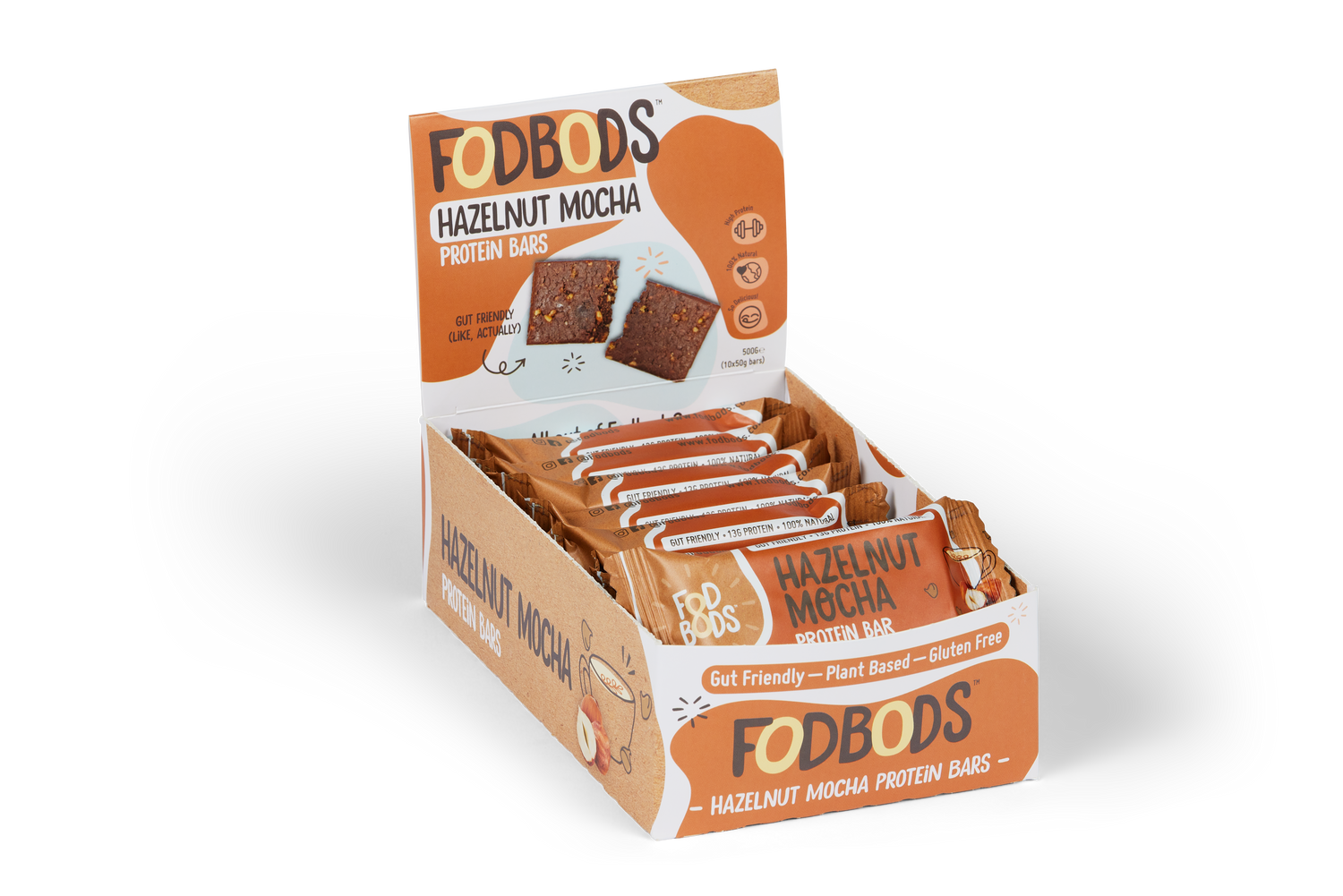 Low FODMAP HAZELNUT MOCHA 50g