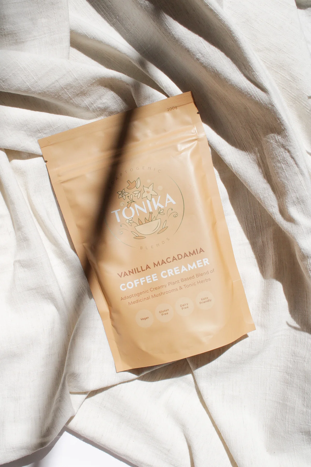 Coffee Creamer - Vanilla Macadamia (200g)