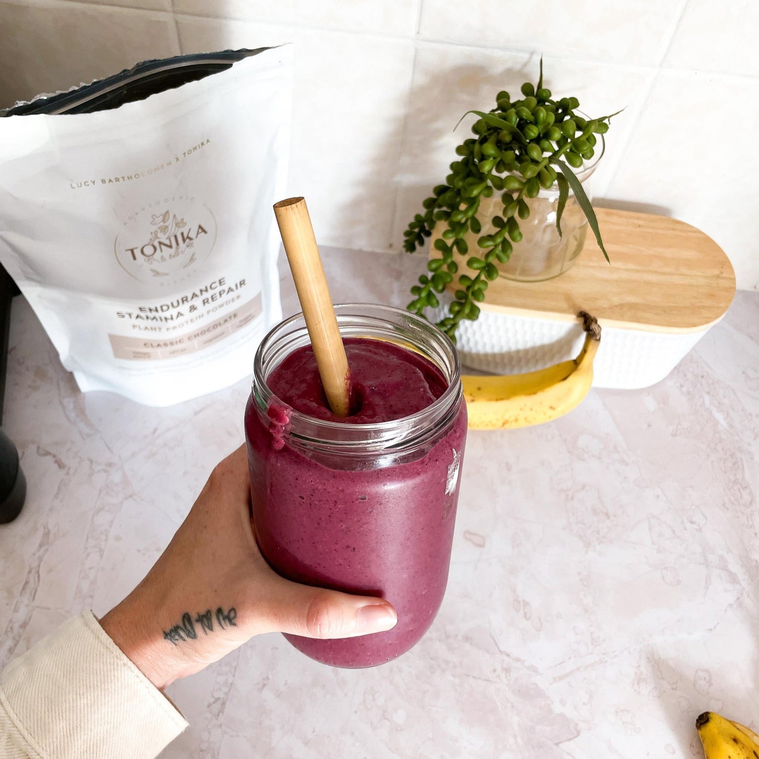 Plant Based Protein - CLASSIC CHOCOLATE 400g