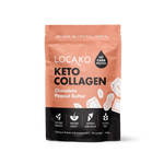 Locako - Keto Collagen Protein - Chocolate Peanut Butter- (440g)