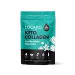 LOCAKO - Keto Collagen Protein - Vanilla White Chocolate -  (440g)