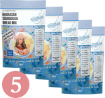 SOURDOUGH TRADITIONAL ORGANIC KHORASAN MIX 500G x5