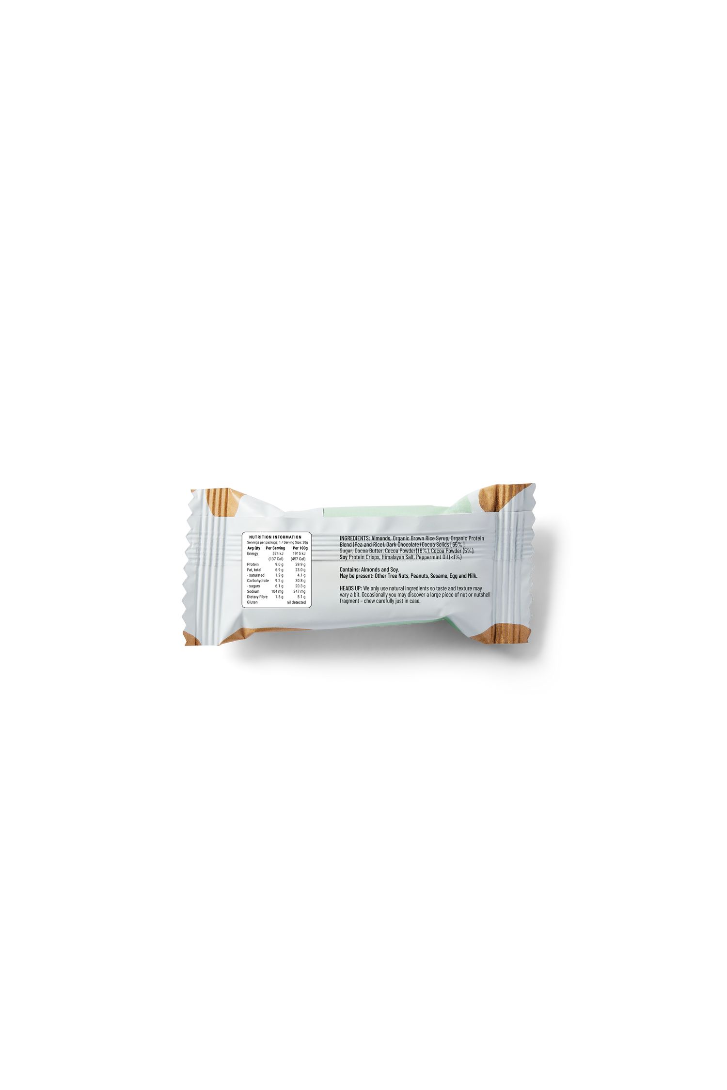 Low FODMAP Mint Chocolate 30g