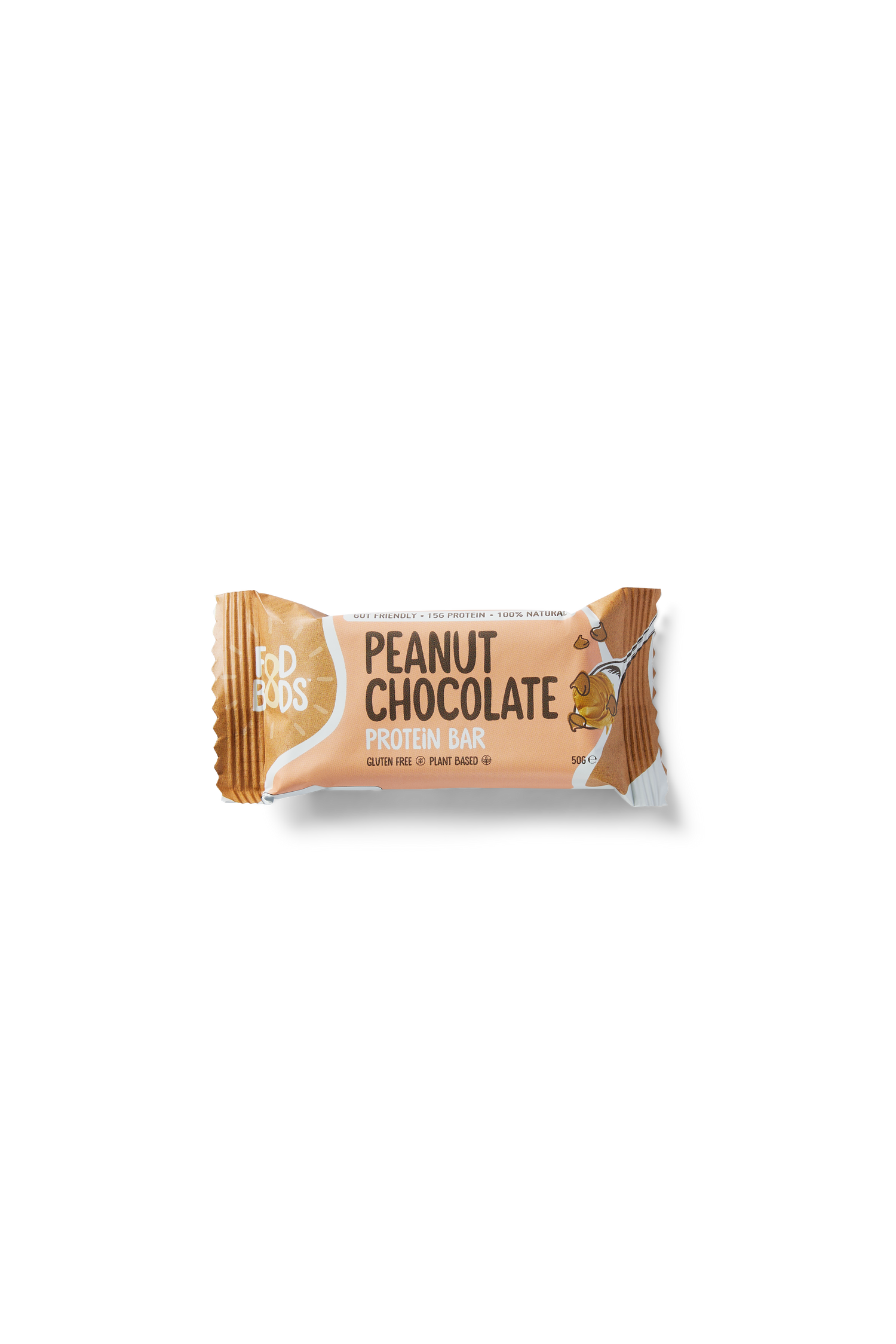 Low FODMAP Peanut Choc Chunk 50g