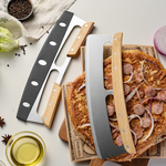 Pizza Cutter Rocker Blade Knife