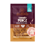 Savoury Mince Quick Stix Mix 55g - organic recipe base & seasoning