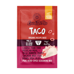Taco Quick Stix Mix 55g - organic recipe base & seasoning