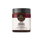 Organic Reishi Mushroom Powder Glass Jar - THE SUPERHERO 70gm