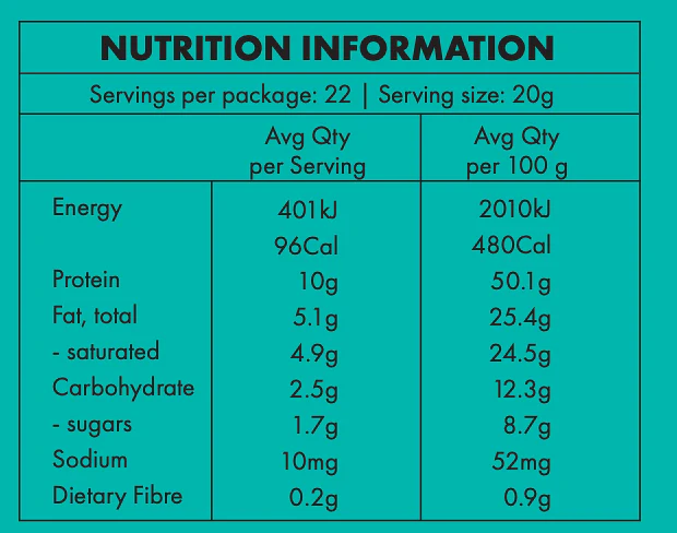 LOCAKO - Keto Collagen Protein - Vanilla White Chocolate -  (440g)
