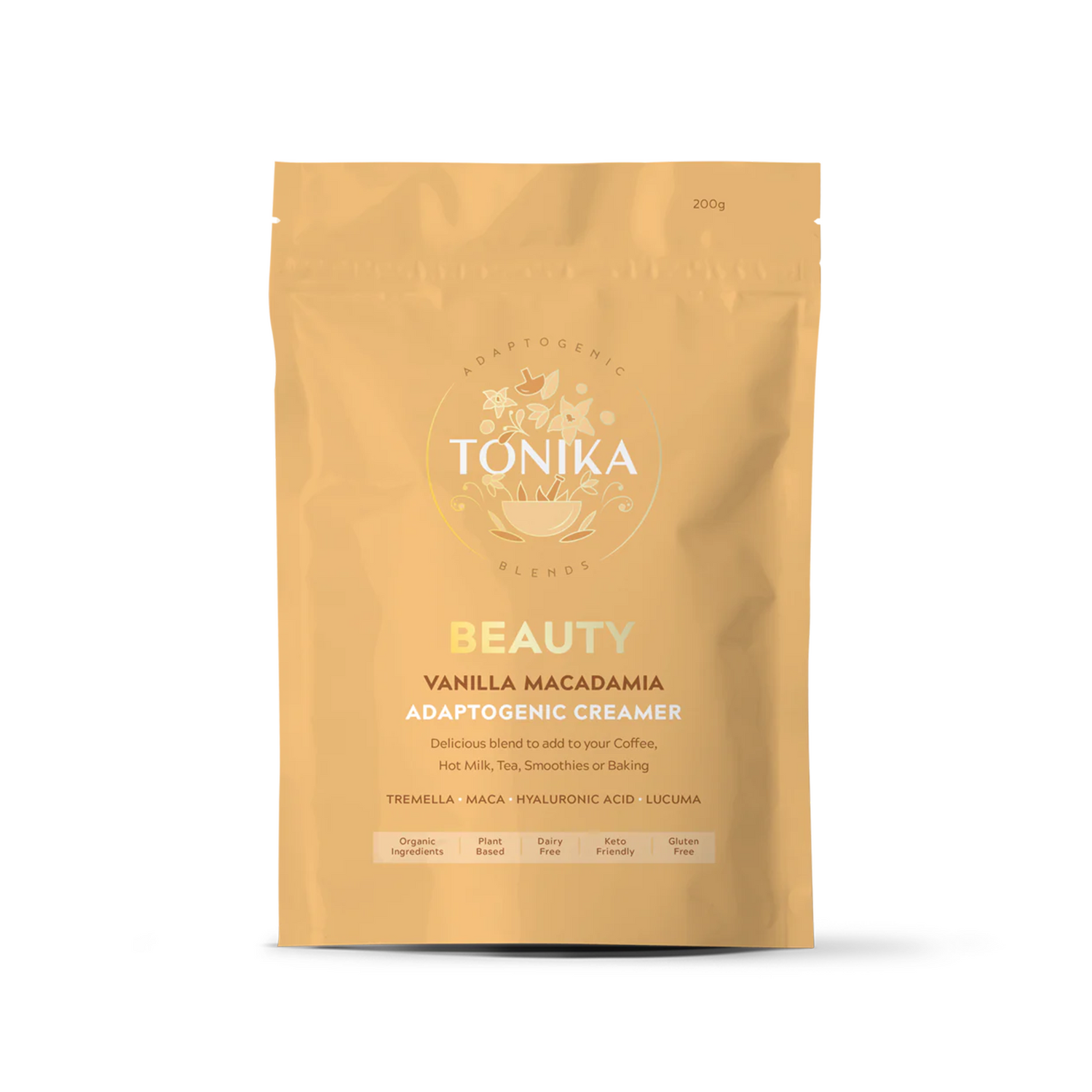 Coffee Creamer - Vanilla Macadamia (200g)