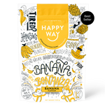 HAPPY WAY - Whey Protein Powder Banana 500g