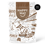 Happy Way Whey Protein Powder Coffee 500g