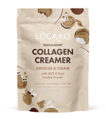 Locako Collagen Creamer - Indulgent - Cookies and Cream 300gm