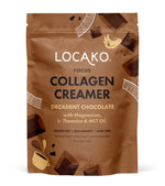 Locako Collagen Creamer - Focus - Decadent Chocolate 300gm