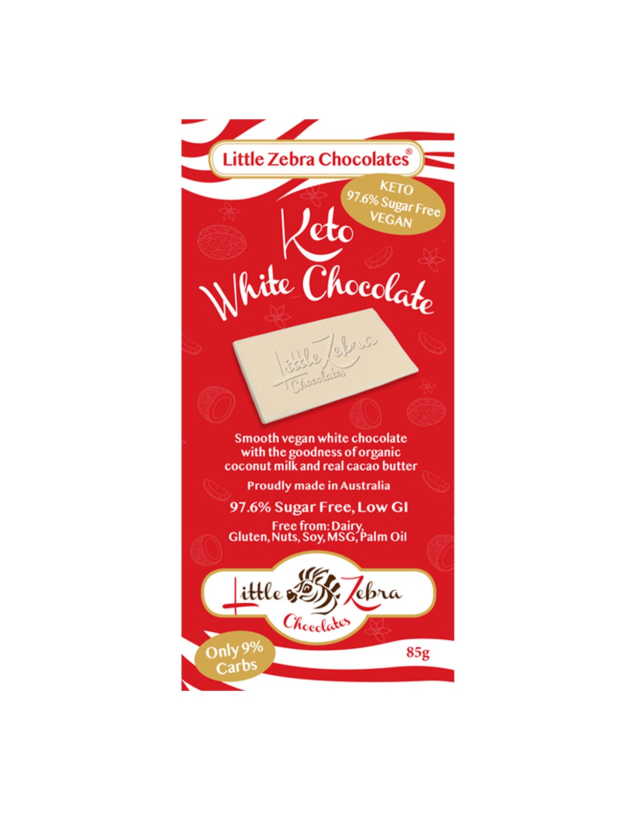Keto White Chocolate