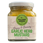 Nelson Naturally Garlic Herb Mustard
