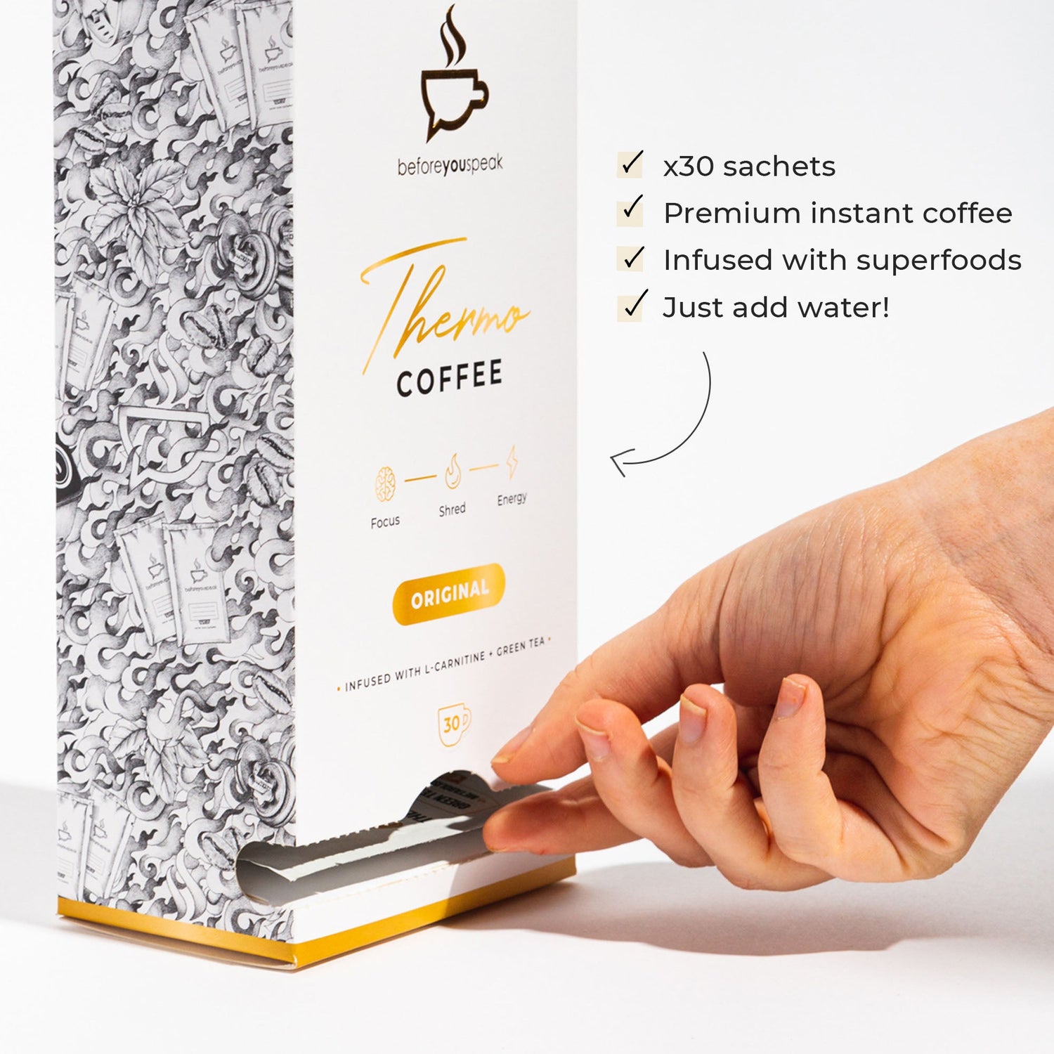 Thermo Coffee, 30 Sachets