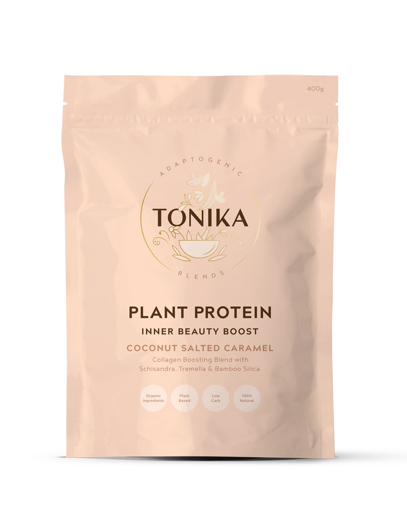Plant Based Protein - Coconut Salted Caramel 400gm