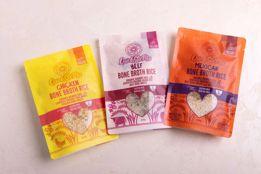 Bone Broth Rice Starter Pack