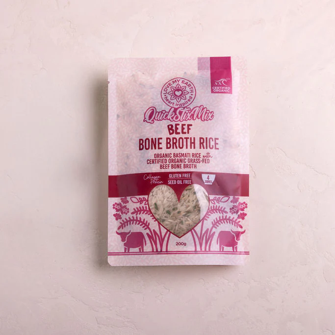Bone Broth Rice - Beef 200g