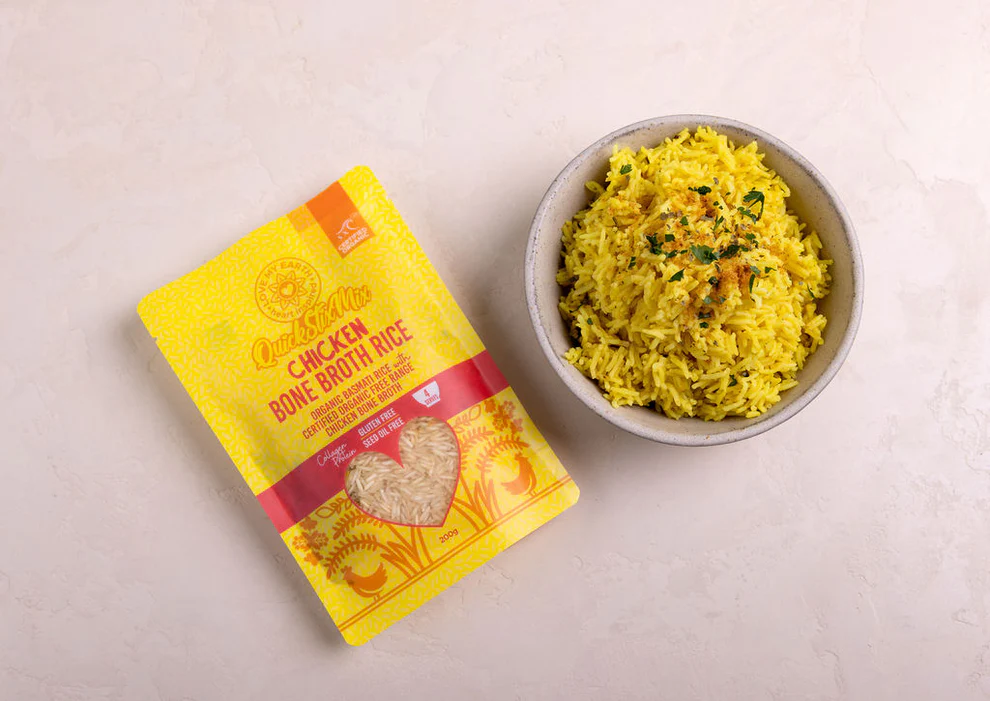 Bone Broth Rice - Chicken 200g