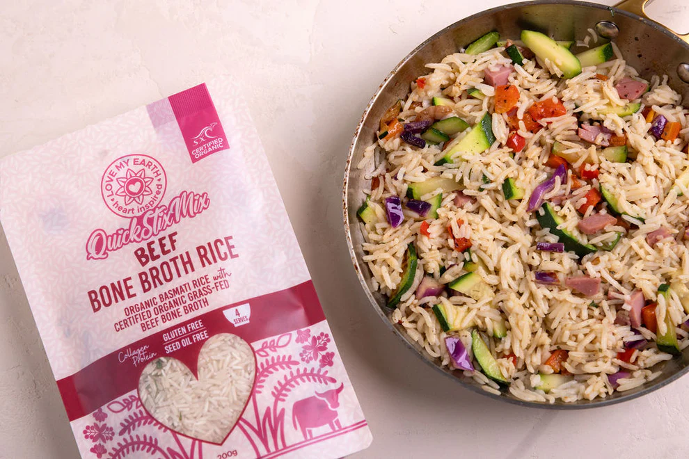 Bone Broth Rice Starter Pack