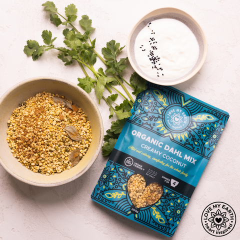 Organic Dahl Mix CREAMY COCONUT