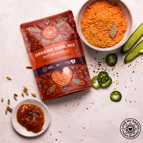 Organic Dahl Mix BUTTER MASALA