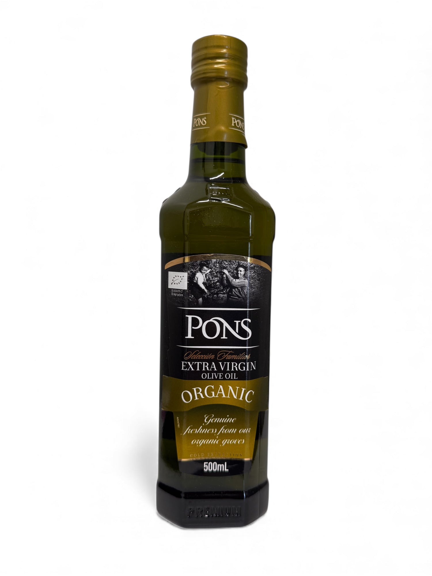 Pons Organic Extra Virgin Olive Oil