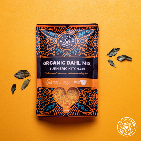 Organic Dahl Mix TURMERIC KITCHARI