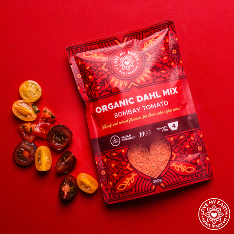 Organic Dahl Mix BOMBAY TOMATO